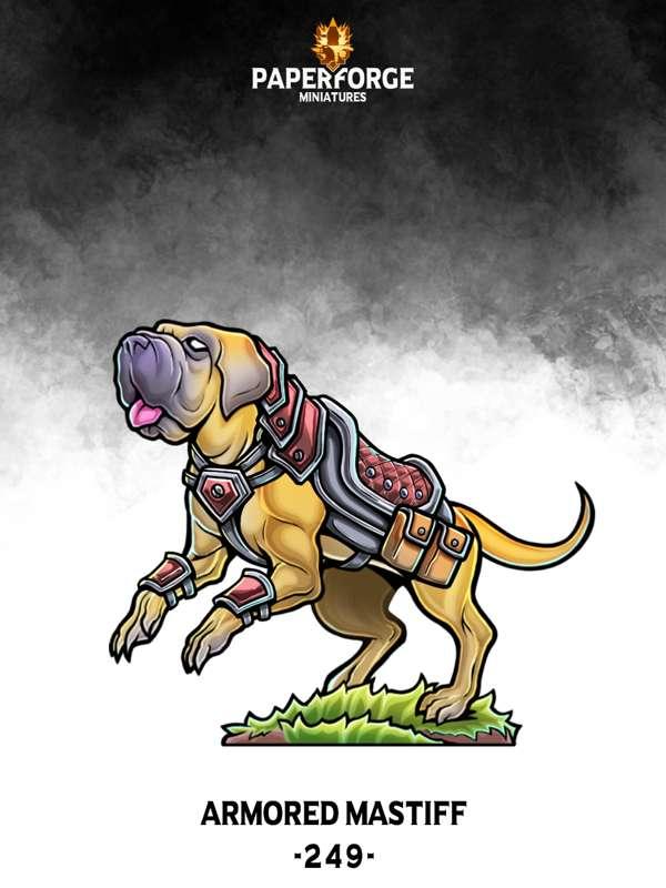 # 249 [Reskin] Armored Mastiff