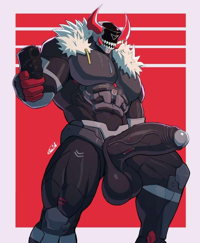 At the mercy of Oni (Finished) (Commission)