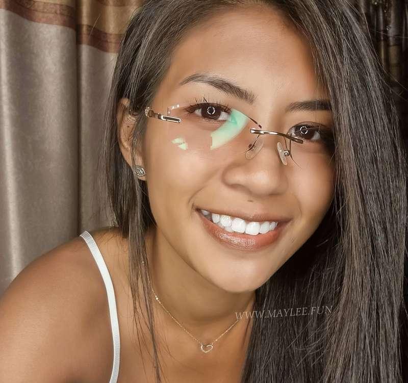 #Throwback to when I loved wearing eyeglasses just for FUN 🤓..