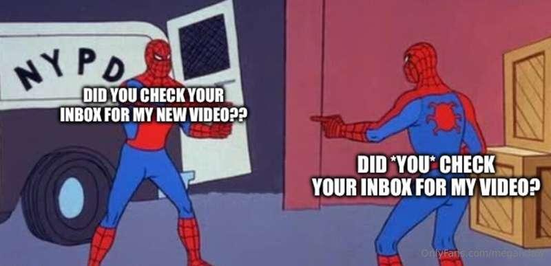 “Megan, where are the videos?”