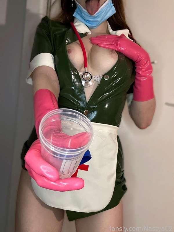  I  need to make sure that everything is functioning down there… 
Let me take a sample now 😈


#gloveslover #gloves #medical #latex #latexgloves #latexmodel #glovers #medicalplay #手袋好き #examgloves #medicalroleplay #latexnurse #latexroleplay #latexdress #nurseinlatex