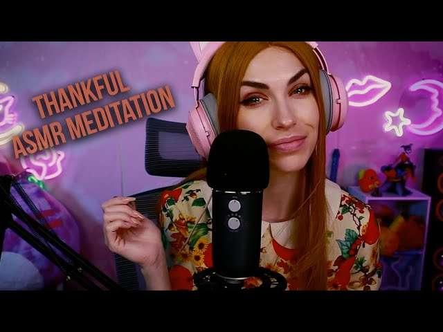 A Meditation for Thankfulness