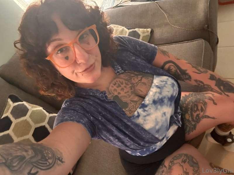 My boobs are still huge 