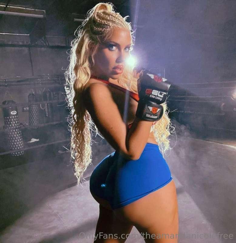 Ready to take on anything... and anyone 😈