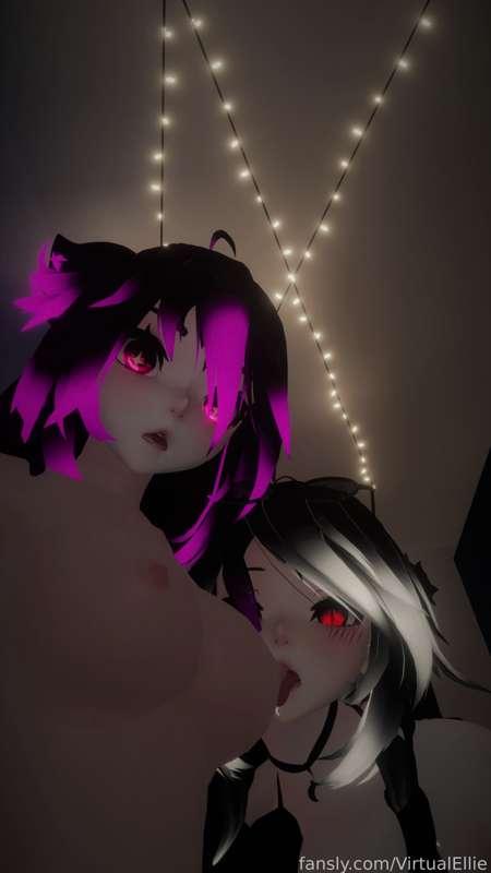 💜 So who wants to see a video of @FelicityVR eating me out? 💜

💜 #fyp #vr #erp #lewdtuber #hentai #tease #nsfw #hot #tits #licking 💜