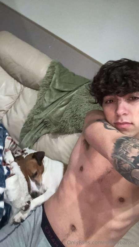 Wanna cuddle with us? 😳