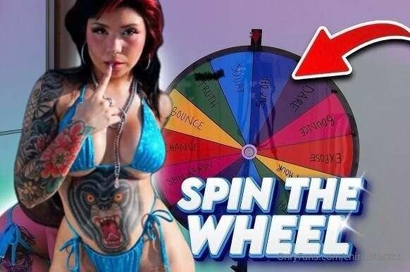 CONTENT TIME Spin to WIN 🏆1 spin- $152 spins- $253 spins- $3..