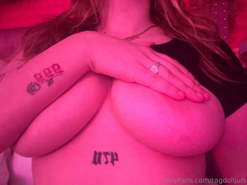 hey from my titties