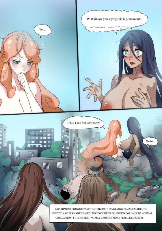 Nessa and Sonia Giantess Growth Page 9