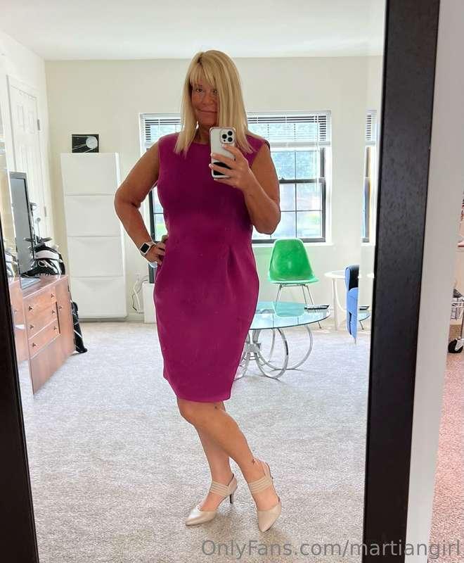 I’ll show you what’s under the dress. 😈