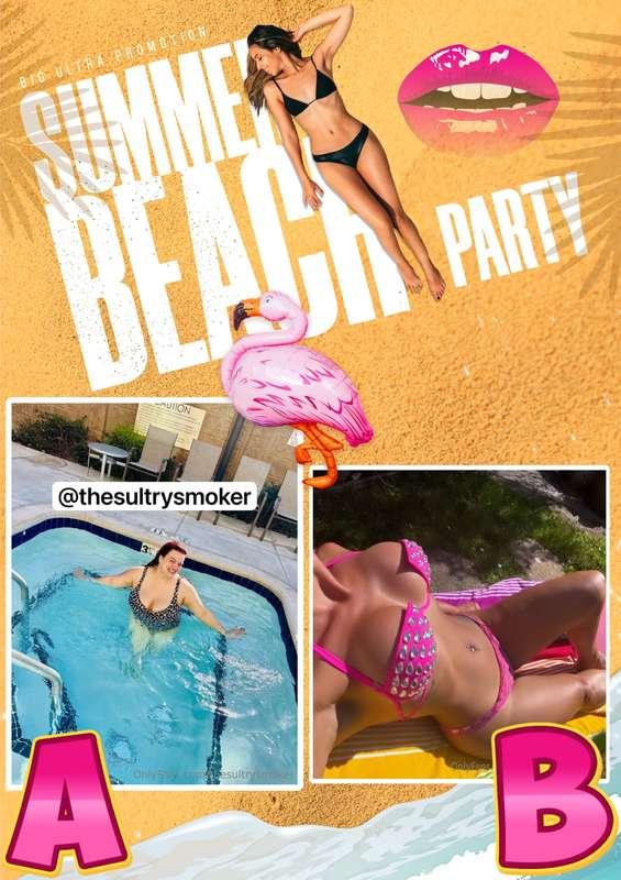 BEACH BABE • CONTESTROUND 1 • 🗳️ Vote for your favorite crea..