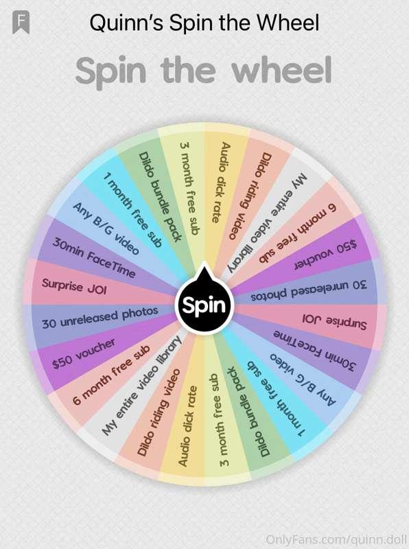 ***EXPIRED***

🎃 ***Spin the Wheel Halloween Edition*** 🎃

*..