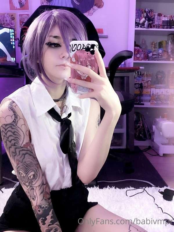 miss reze..i love her
this set was super fun to shoot but i ..