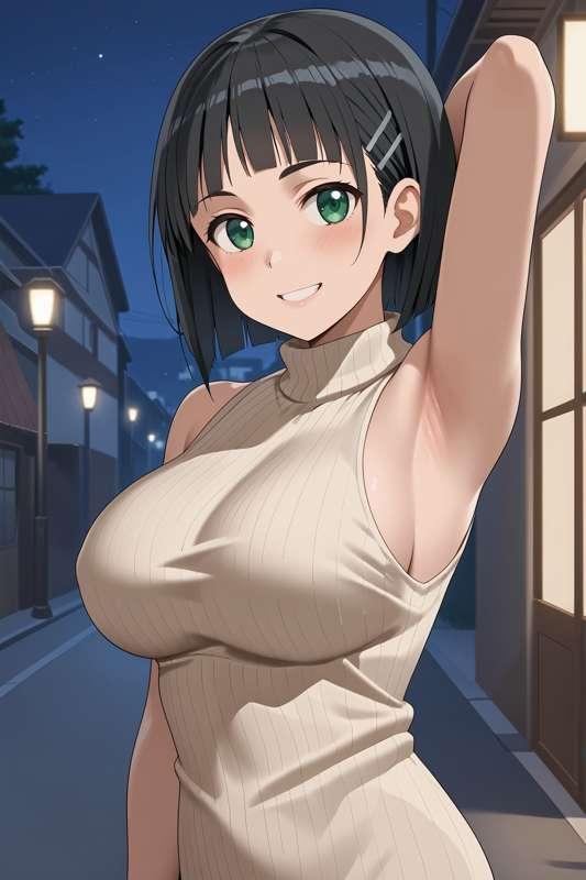 Kirigaya Suguha - Sword Art Online Photobook