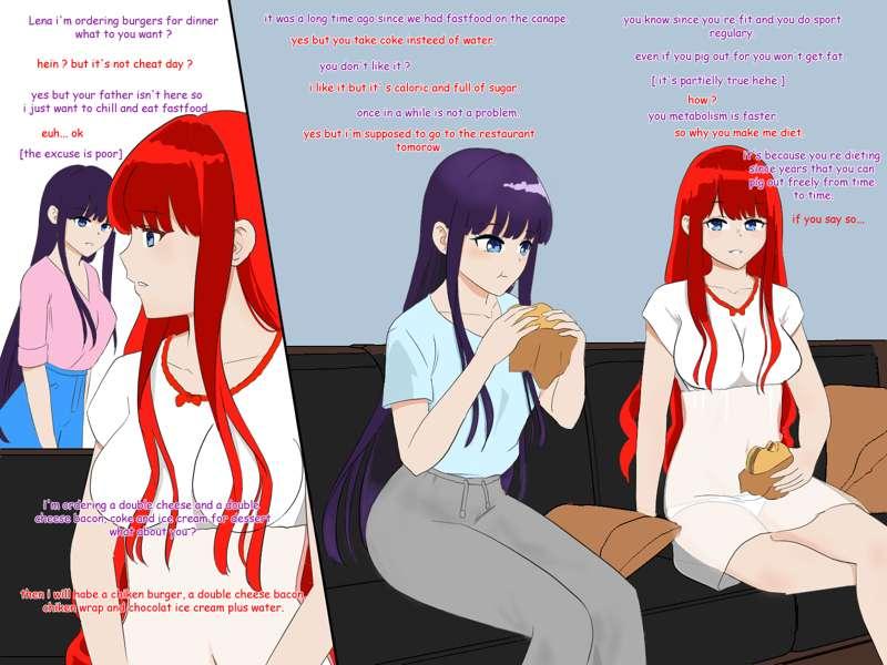trying to get together my daughter and her childhood friend p4