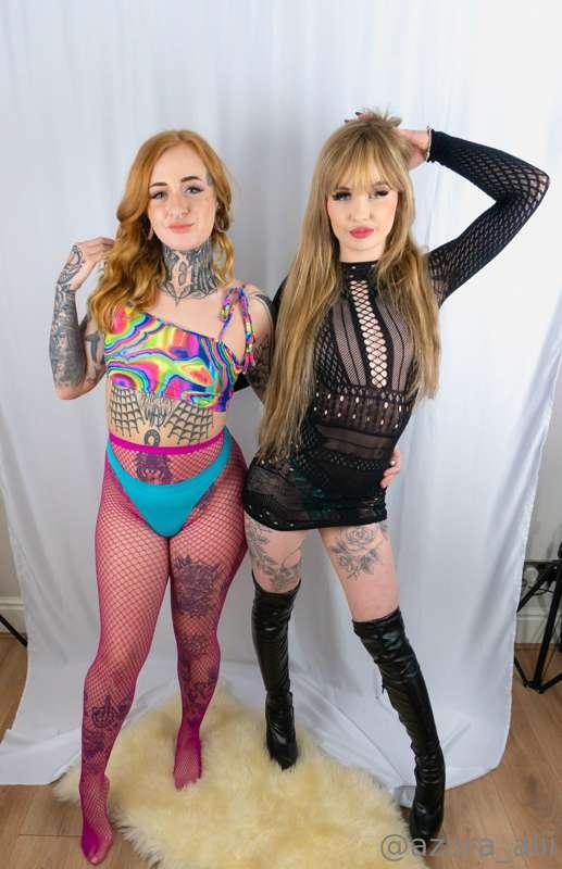 Do you think you could handle two cock loving sluts? Me and ..