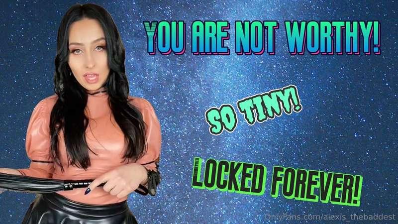 Open your DM’s and watch new video: 
Extreme SPH & Chastity ..