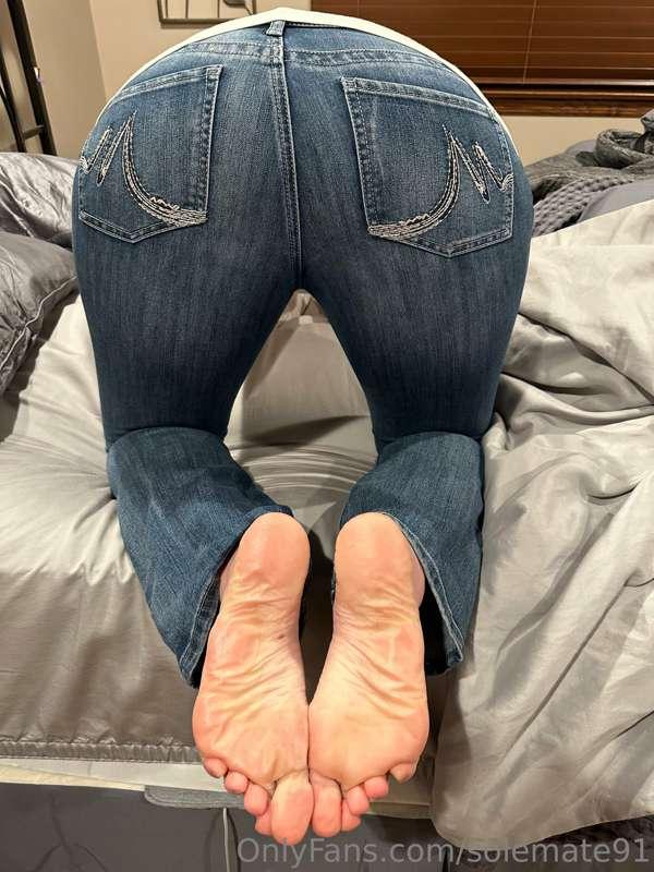 Wrinkly soles