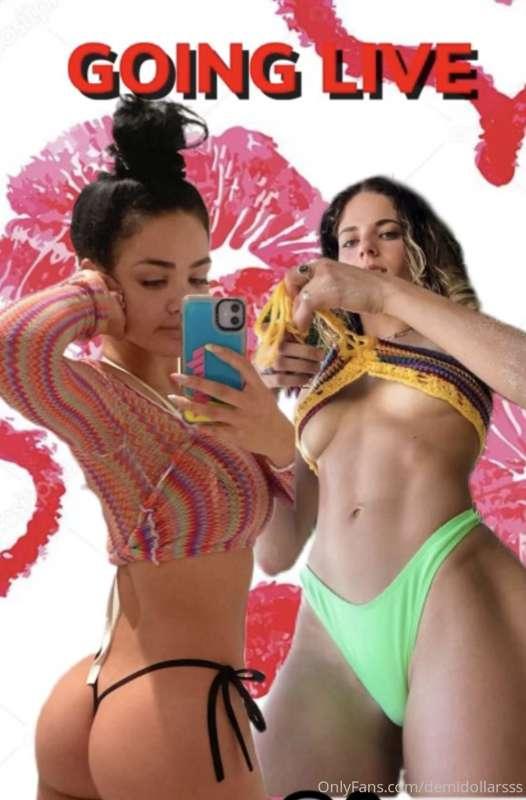 Going LIVE today on my VIP page @demidollarsuncut 😈 Keep che..