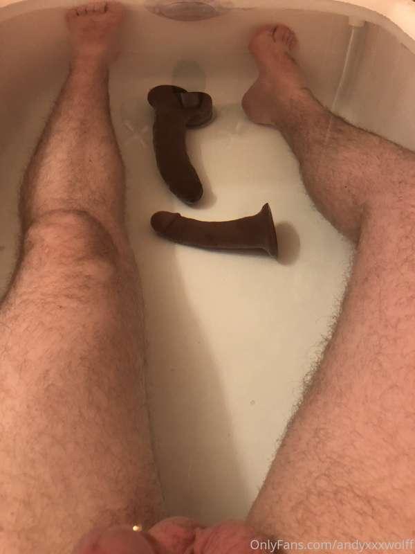 When you’re relaxing before going to pound town!