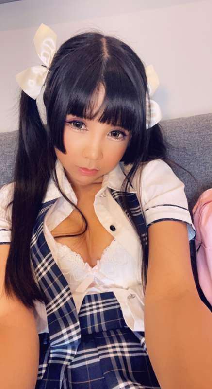 Your naughty little schoolgirl ;) 