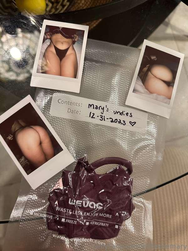 Undies shipppppedddddd!!! I have **5 left** 👀