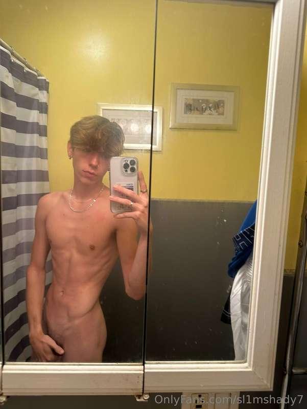 Naked boy