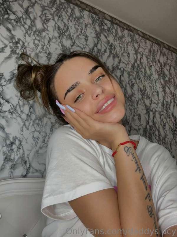 ## Being your spoiled little baby makes me very happy and sm..