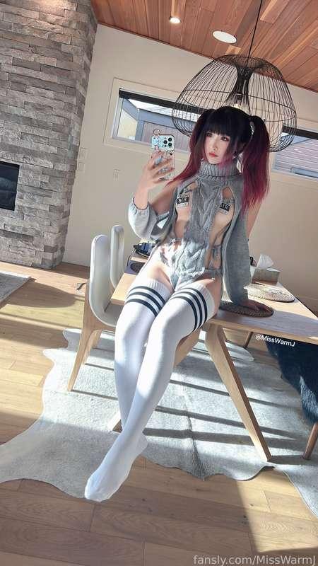 Cum play my new game:
https://fansly.com/post/767149342686457856

#ExclusiveContent #DMMe #SpicyContent #CosplayBabe #FeetGoddess #feet #foot #sock #boobs #tits #joi #ass #fullnude #fyp #JOI #asian #Chinese #Janpanese #cute #young