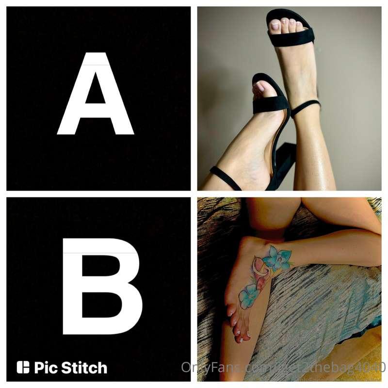 SEMI FINALS Round of SEXIEST FEET CONTEST!!! Vote for sexies..