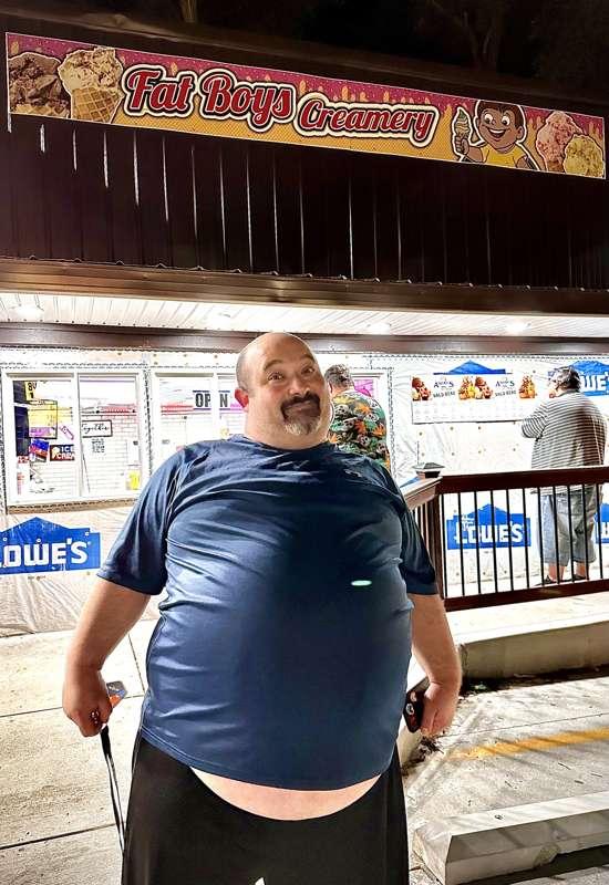FatBoy at FatBoys