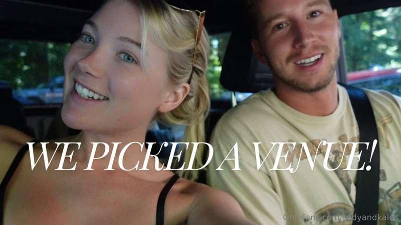 We picked out Wedding venue!!!! Check out our OFTV Episode a..