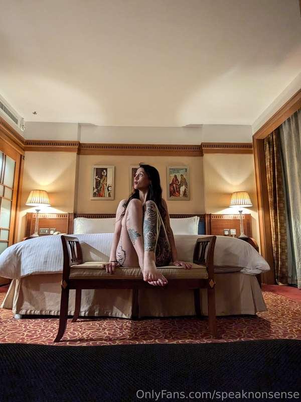 Baths in an executive suite hit different 🥹