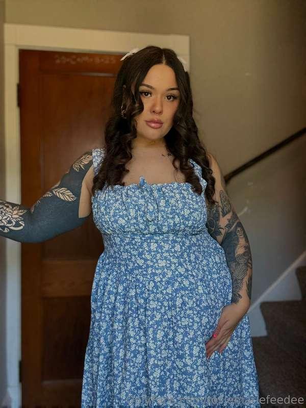 The undying urge to be impregnated and become someone’s fat ..