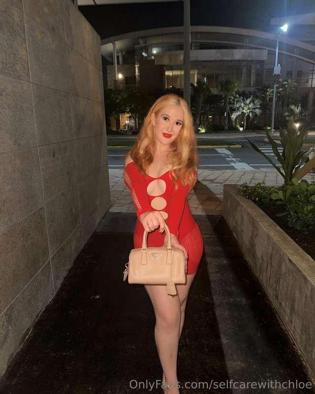 Lady in red 😉❤️