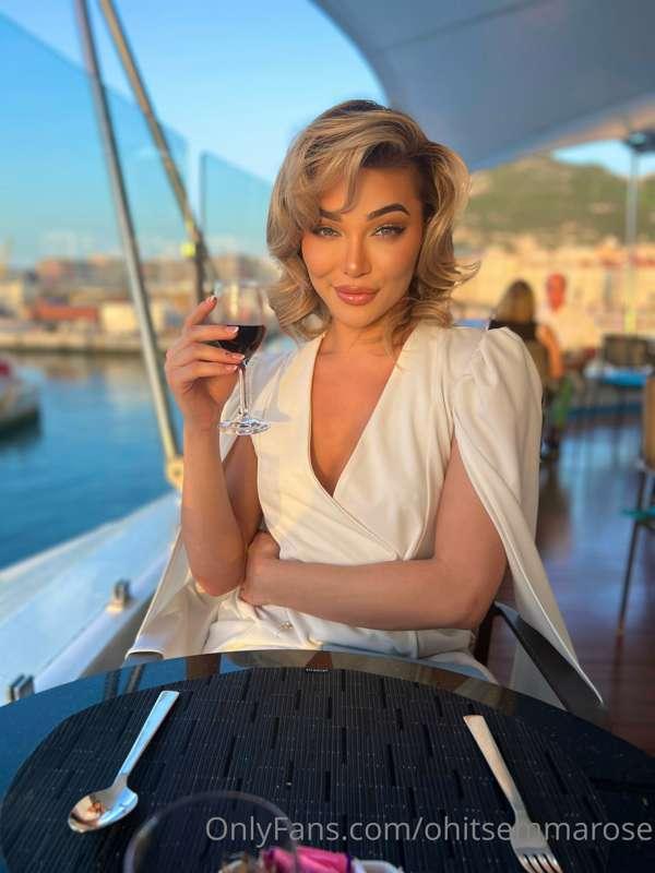 You can say it, I know i'm your dream dinner date #tbt