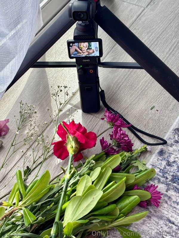 I just love filming myself for you 🥰Me encanta grabarme para..