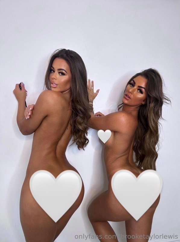 X3 of me and @bb18xo 😛  You can message me for these COMPLET..