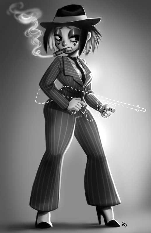 Mob Boss Henriette (+ Prints available)