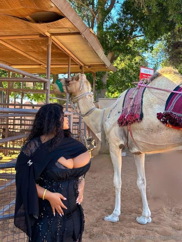 One of us has a bigger camel toe 😜 guess who See @taste-kimt..