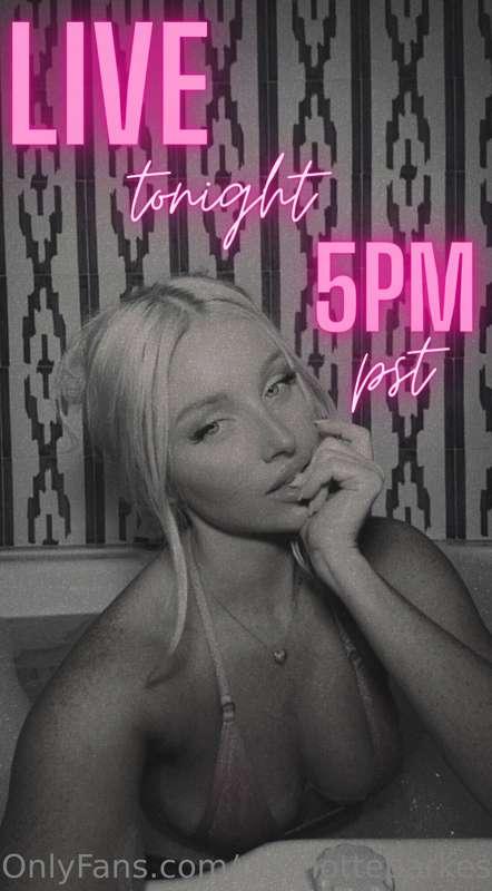 See you there? 😏