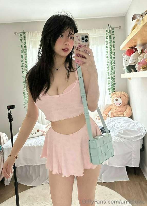 Do I look good in pink? ⸜(｡˃ ᵕ ˂ )⸝♡