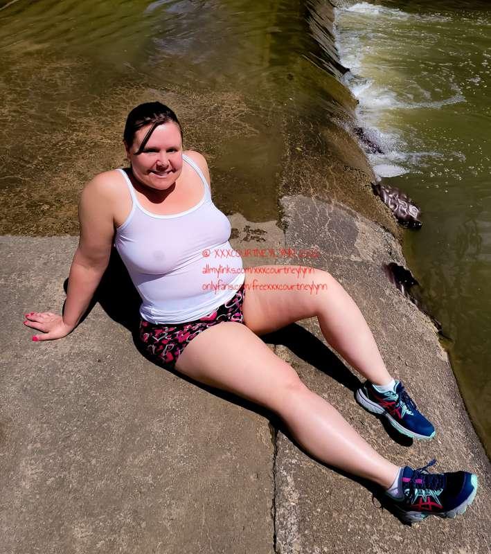 Went out for a walk at the park today to enjoy the nice weat..