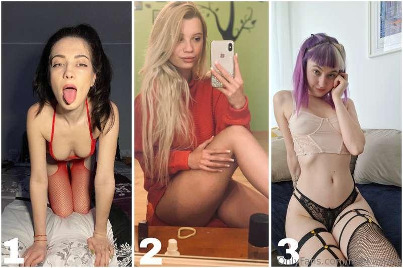 Blonde or brunette ? 💯 you can choose 🔞 Click on FREE TRIAL ..