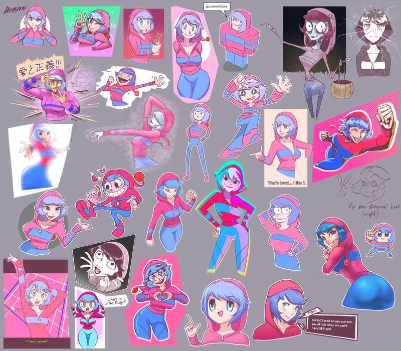 Pixen in 28 Art Styles
