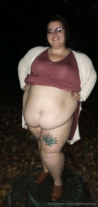 I was so much smaller then! This was back in the fall of 201..