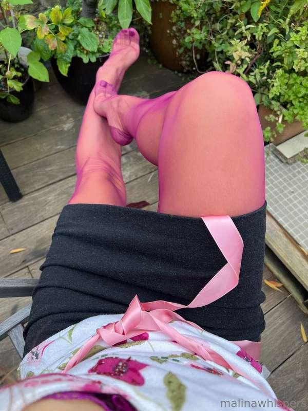 This 3d set of my mulberry stockings outfit is all without t..