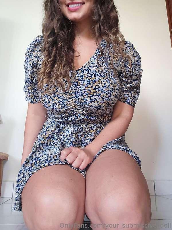 This dress looks very different up close than it does far aw..