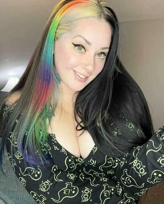 What's the first thing you notice about this photo of beauti..