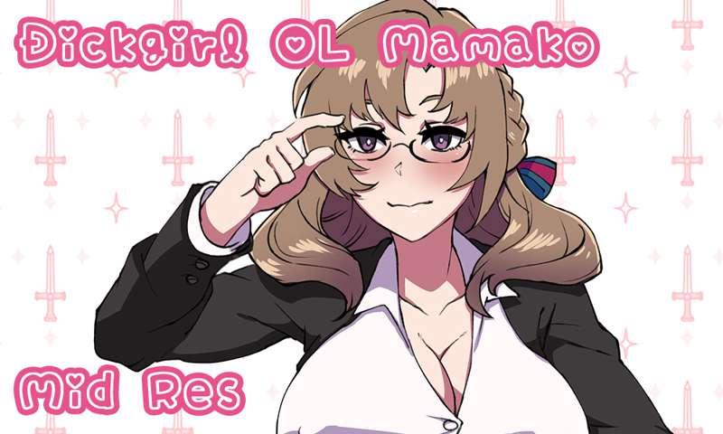 Dickgirl Office Lady Mamako (Mid Res)